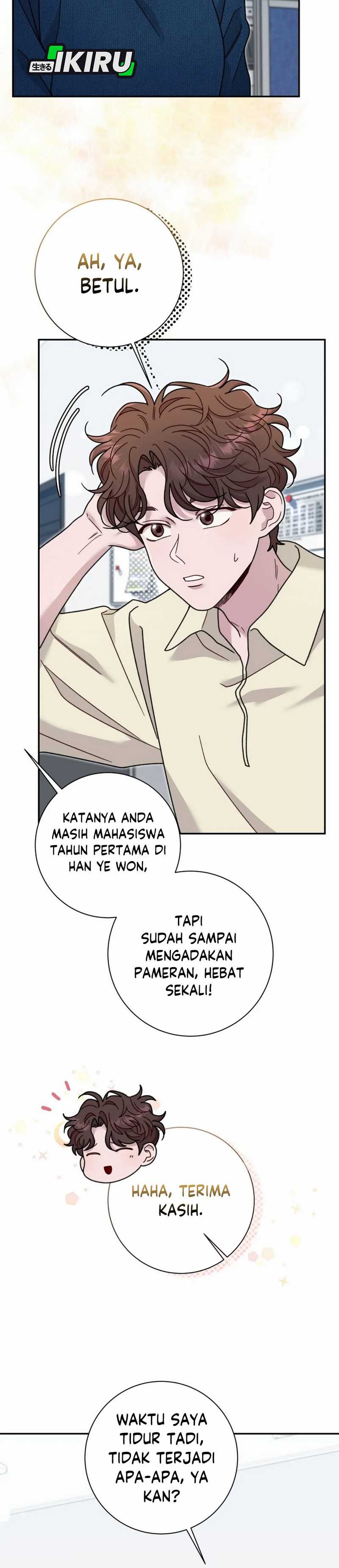 The Art Student Who Lived Twice Chapter 31 Gambar 29
