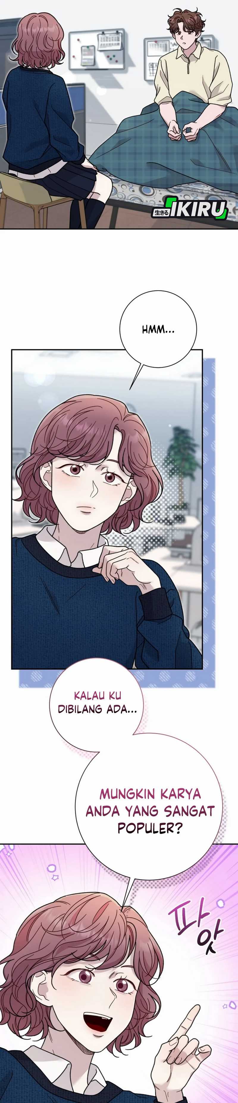 The Art Student Who Lived Twice Chapter 31 Gambar 30