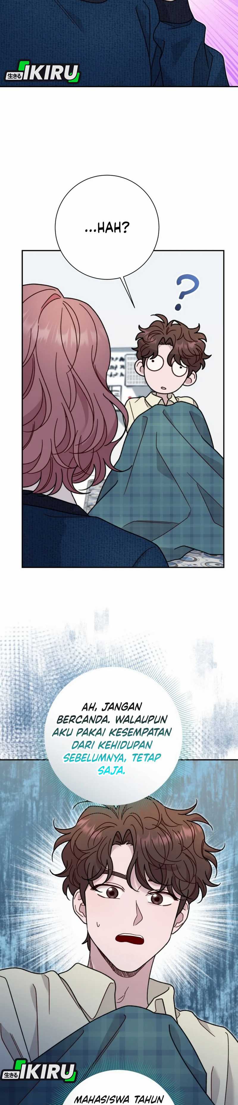 The Art Student Who Lived Twice Chapter 31 Gambar 31