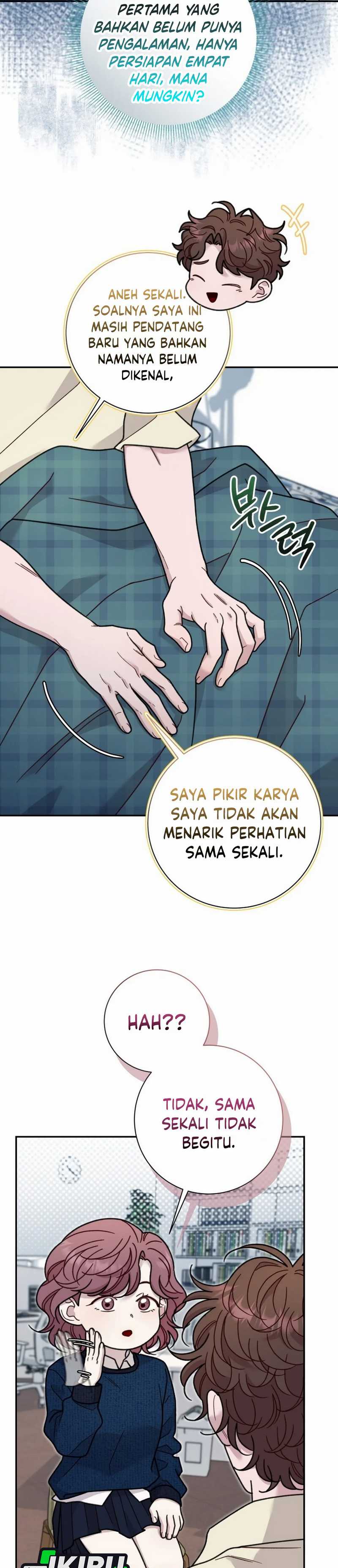 The Art Student Who Lived Twice Chapter 31 Gambar 32