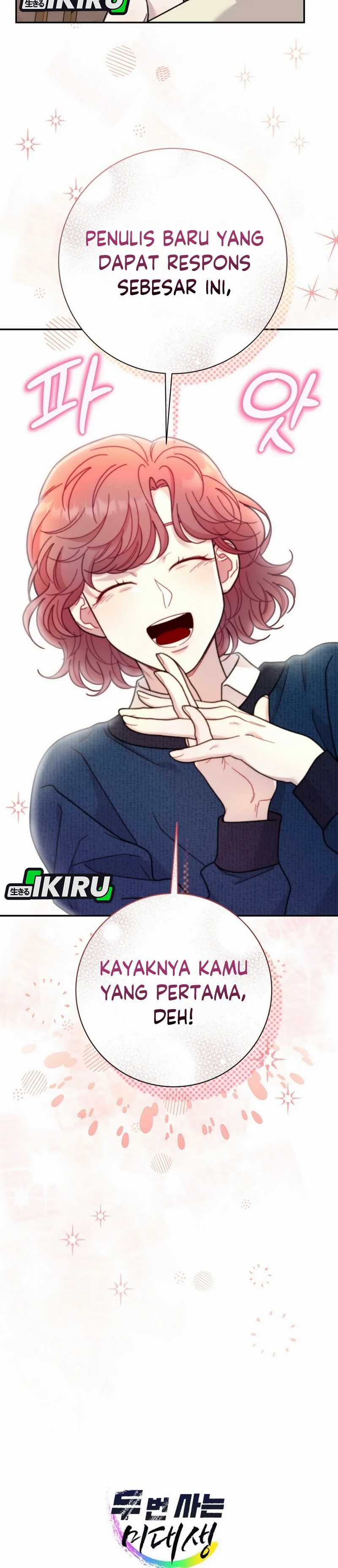 The Art Student Who Lived Twice Chapter 31 Gambar 33