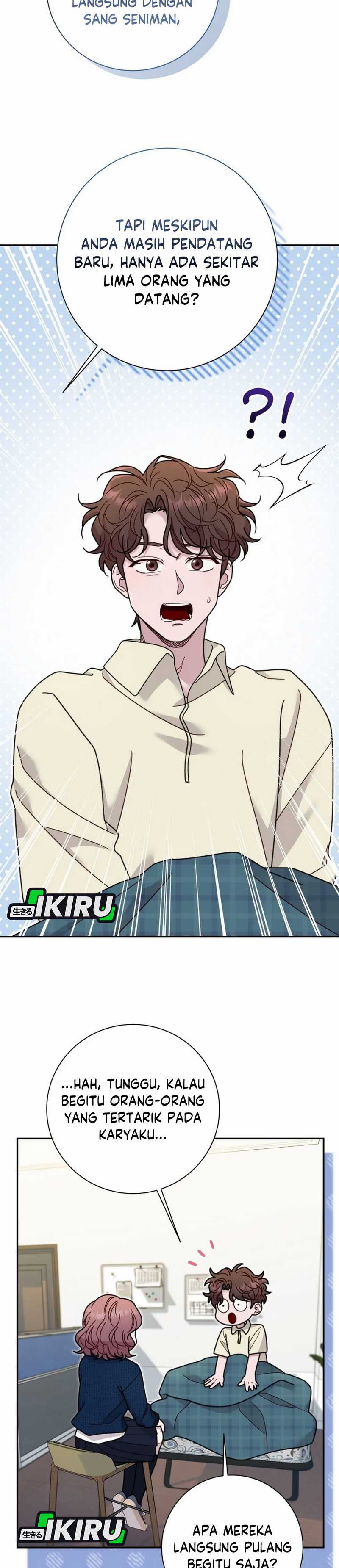 The Art Student Who Lived Twice Chapter 32 Gambar 2