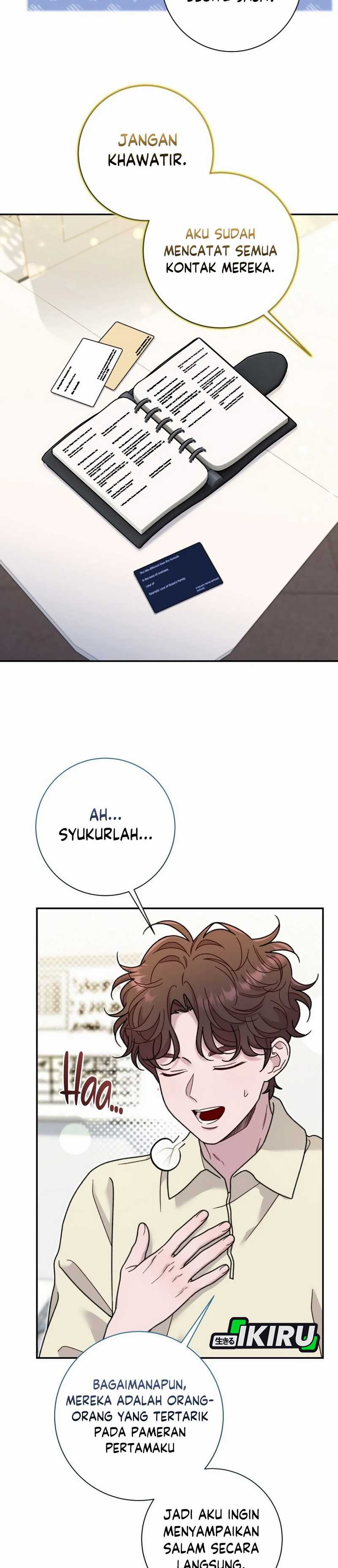 The Art Student Who Lived Twice Chapter 32 Gambar 3