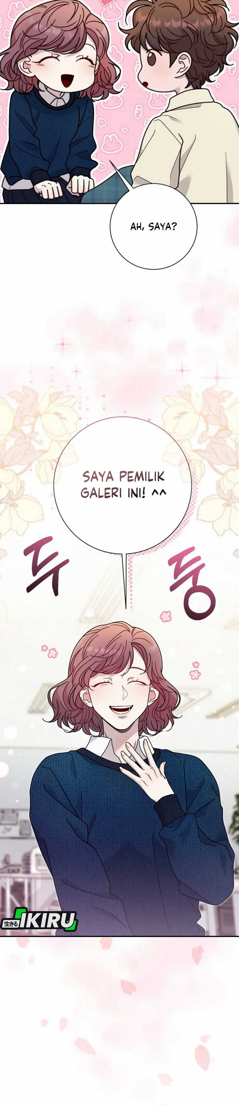 The Art Student Who Lived Twice Chapter 32 Gambar 5