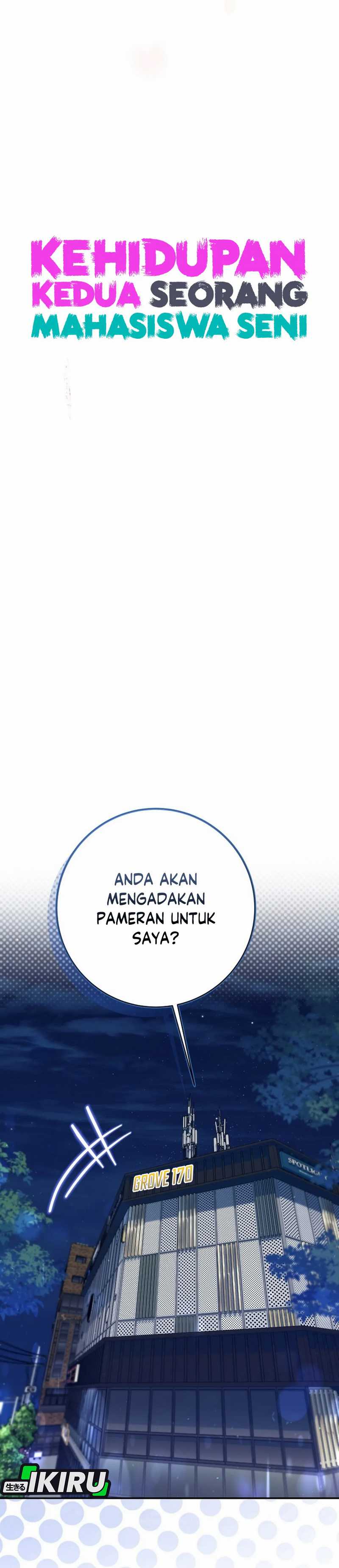 The Art Student Who Lived Twice Chapter 32 Gambar 6