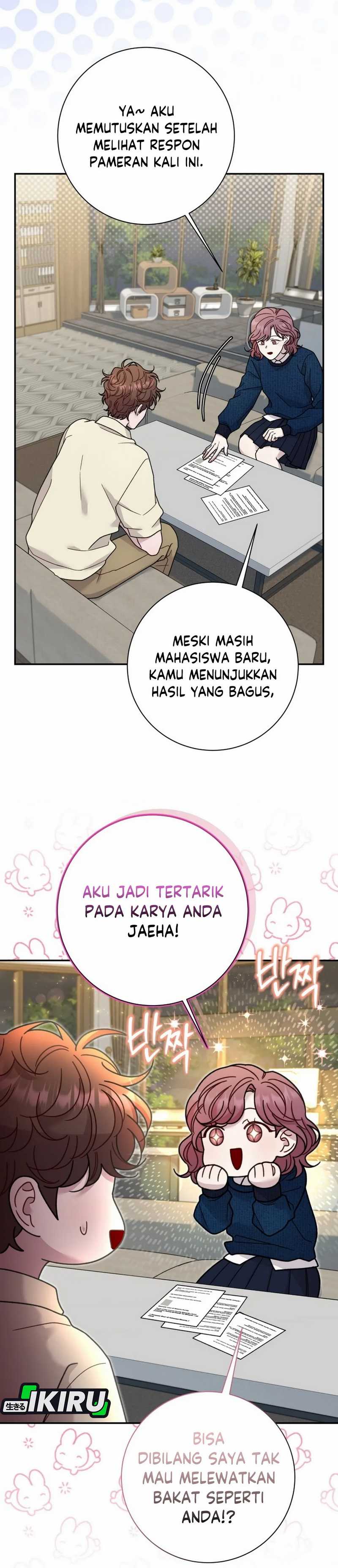 The Art Student Who Lived Twice Chapter 32 Gambar 7