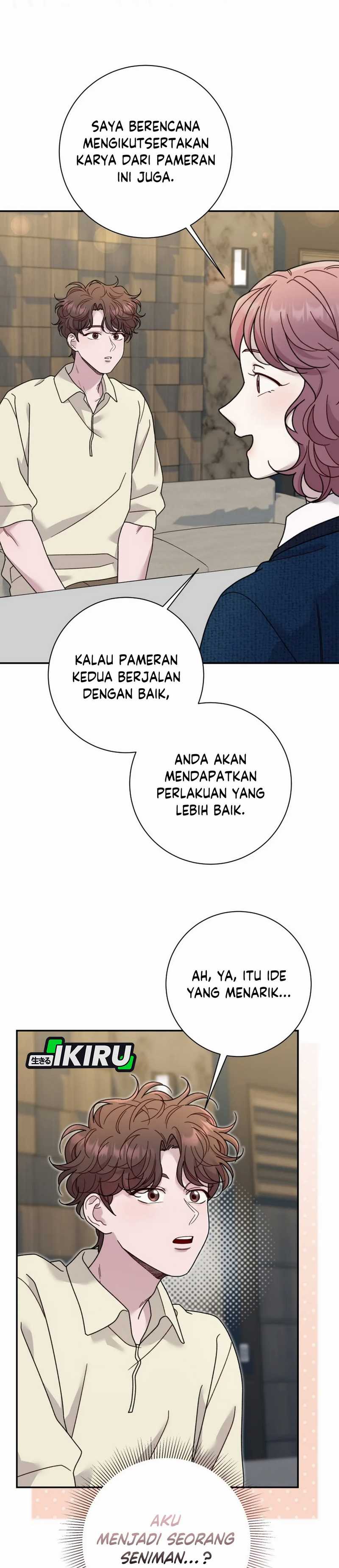 The Art Student Who Lived Twice Chapter 32 Gambar 8