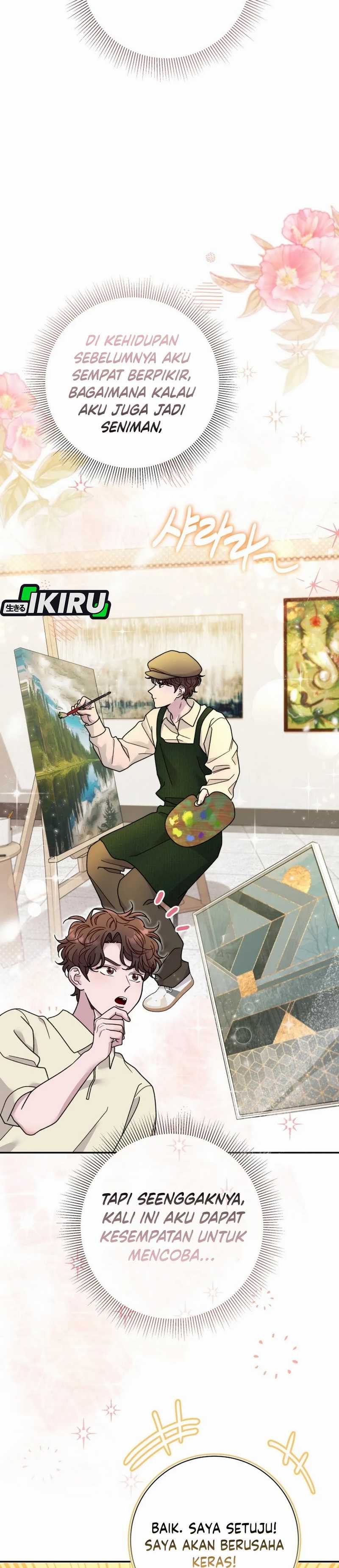 The Art Student Who Lived Twice Chapter 32 Gambar 9