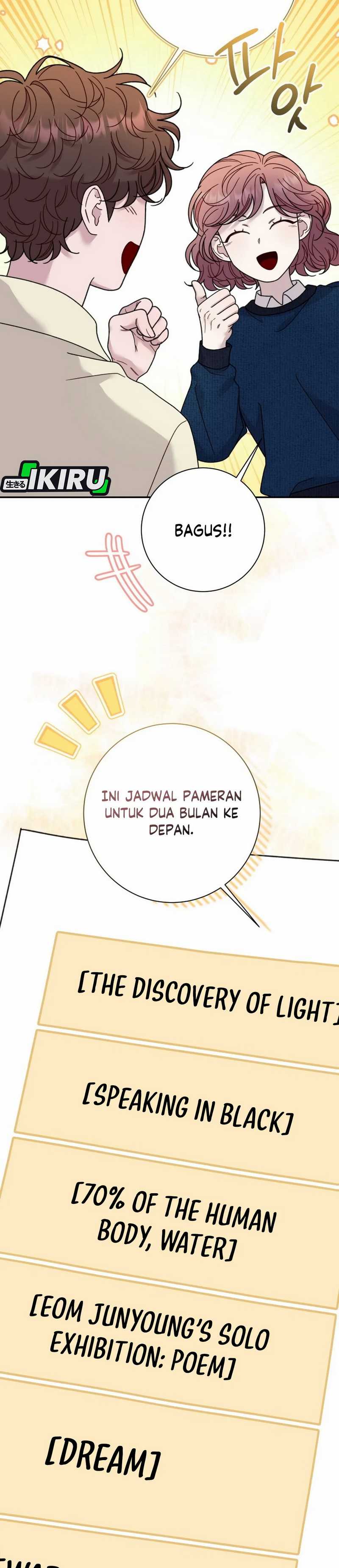 The Art Student Who Lived Twice Chapter 32 Gambar 10