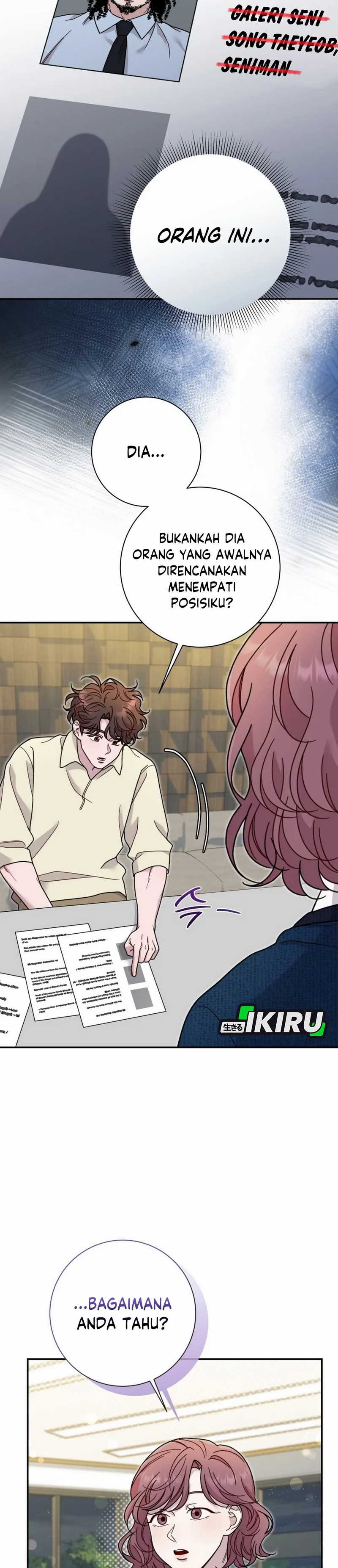 The Art Student Who Lived Twice Chapter 32 Gambar 12