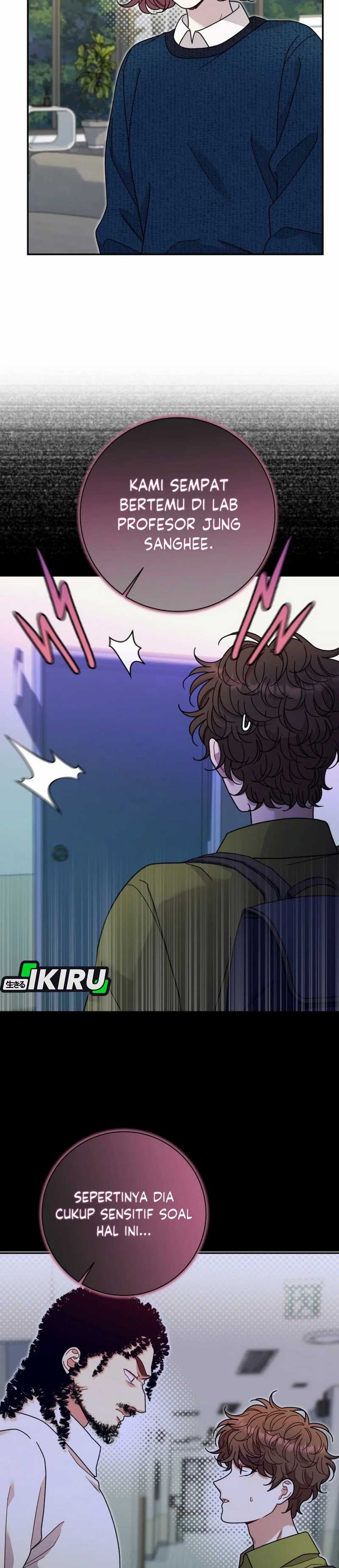 The Art Student Who Lived Twice Chapter 32 Gambar 13