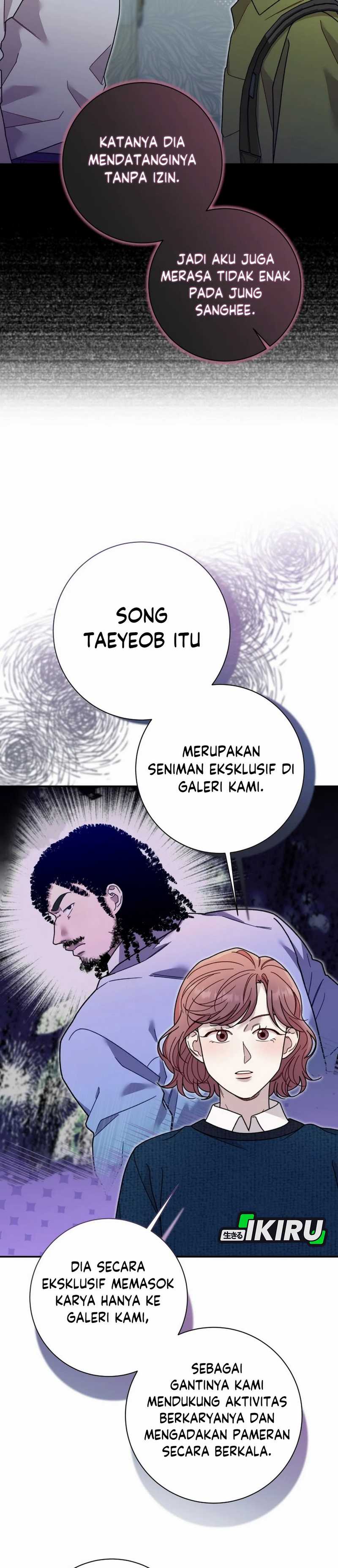The Art Student Who Lived Twice Chapter 32 Gambar 14
