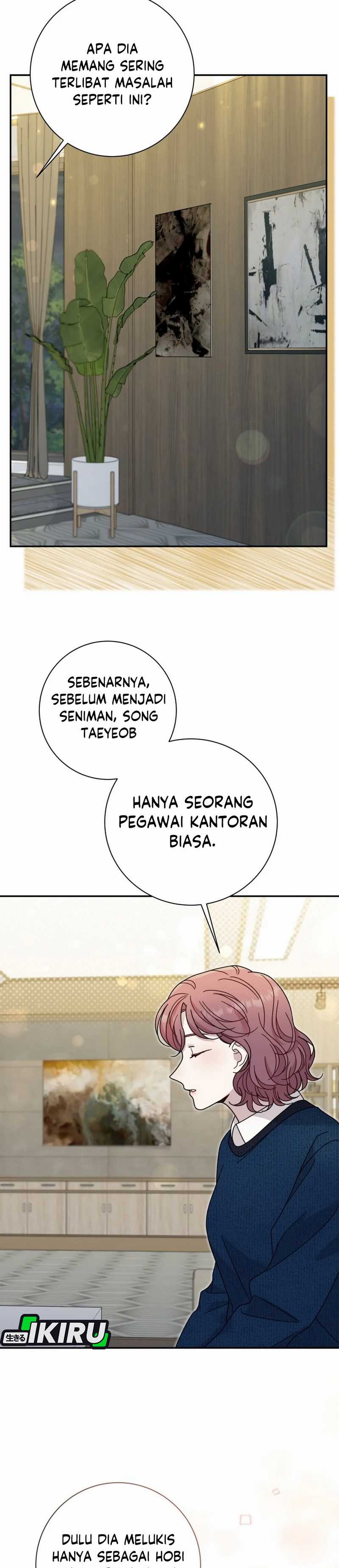 The Art Student Who Lived Twice Chapter 32 Gambar 15