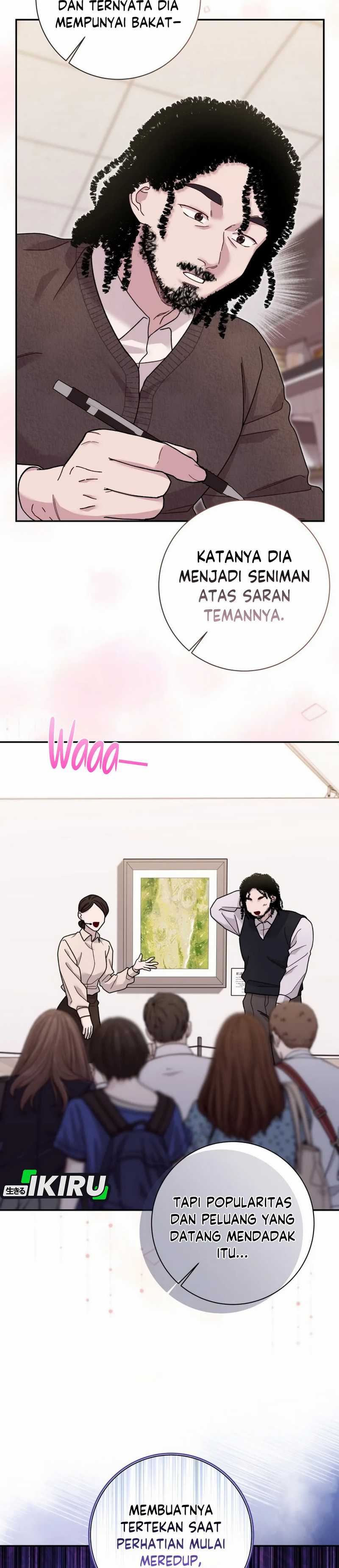 The Art Student Who Lived Twice Chapter 32 Gambar 16