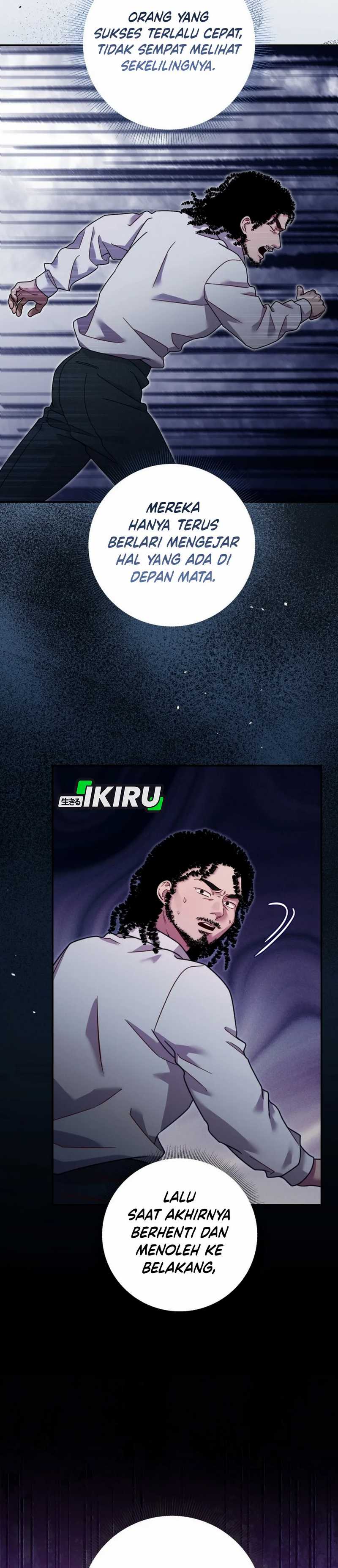 The Art Student Who Lived Twice Chapter 32 Gambar 18