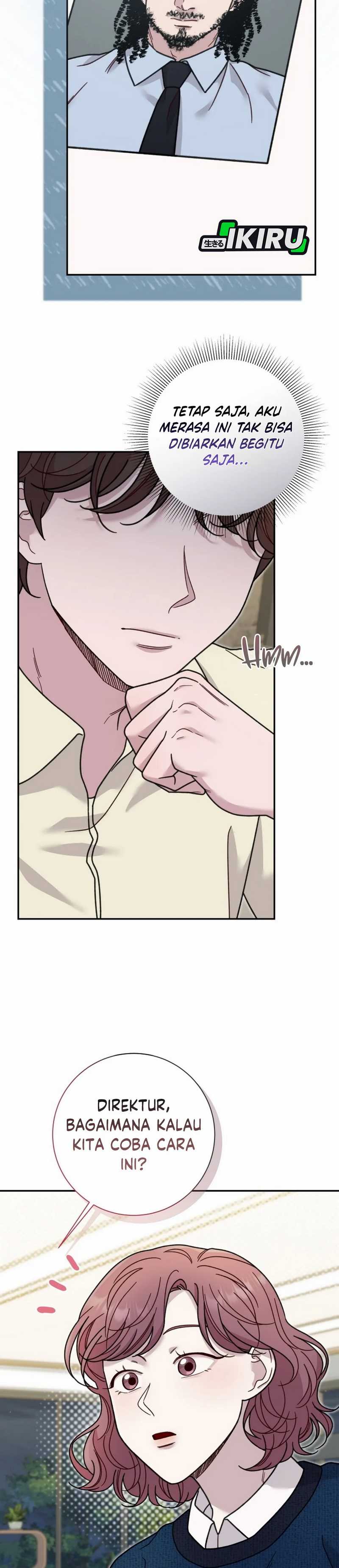 The Art Student Who Lived Twice Chapter 32 Gambar 20