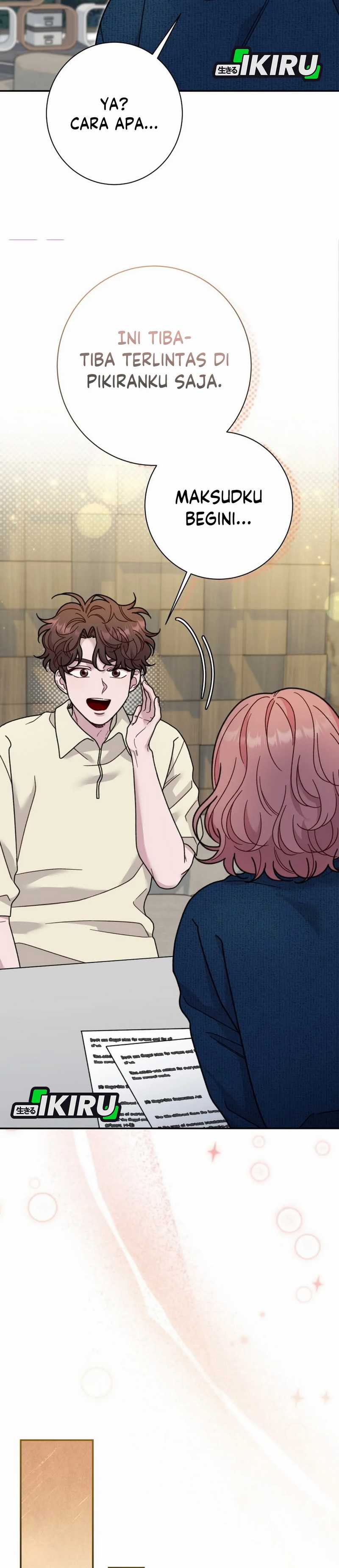 The Art Student Who Lived Twice Chapter 32 Gambar 21