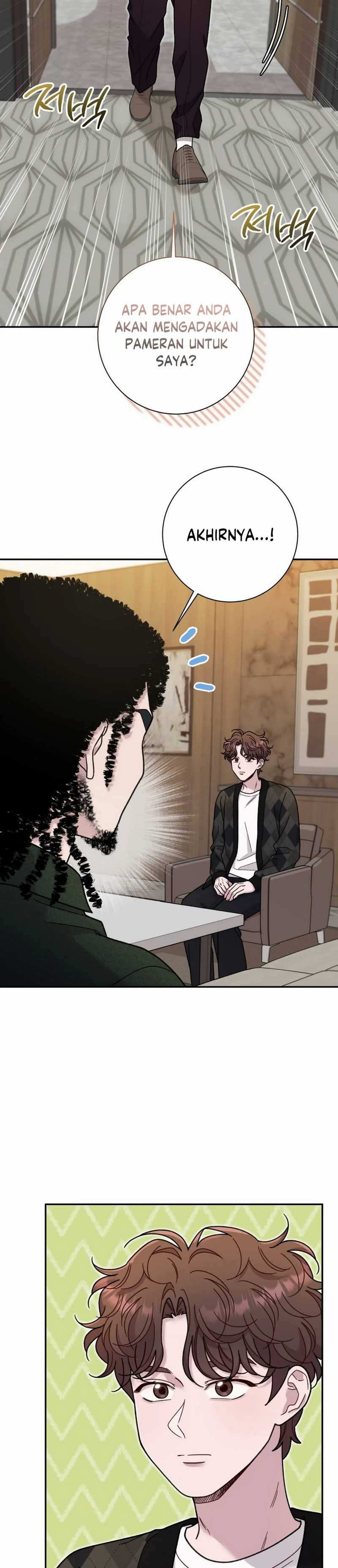 The Art Student Who Lived Twice Chapter 32 Gambar 23