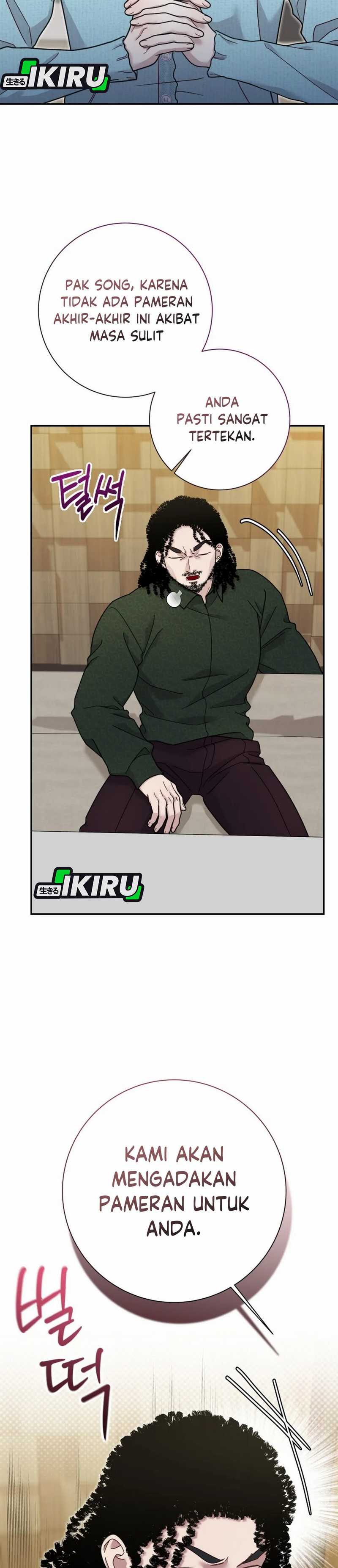 The Art Student Who Lived Twice Chapter 32 Gambar 25