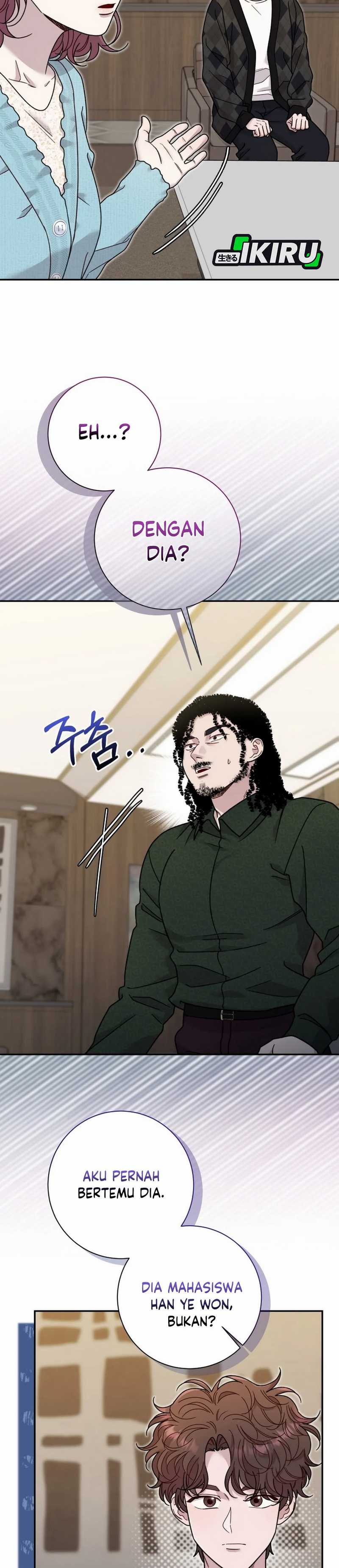 The Art Student Who Lived Twice Chapter 32 Gambar 28