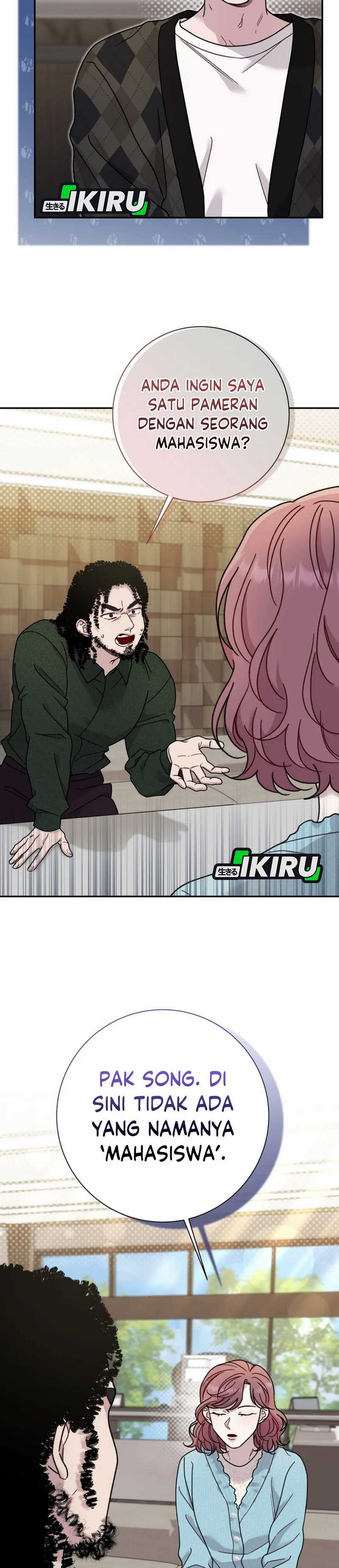 The Art Student Who Lived Twice Chapter 32 Gambar 29