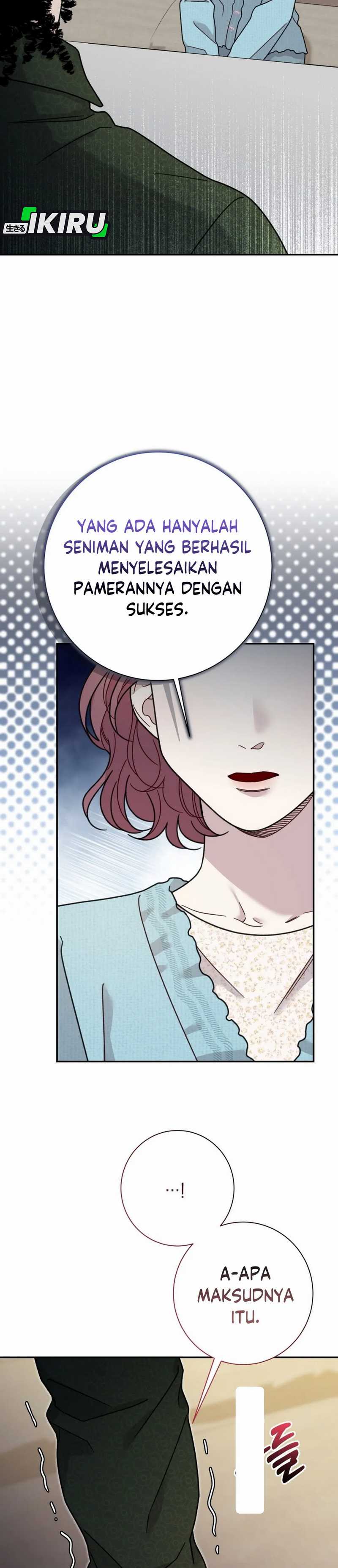 The Art Student Who Lived Twice Chapter 32 Gambar 30