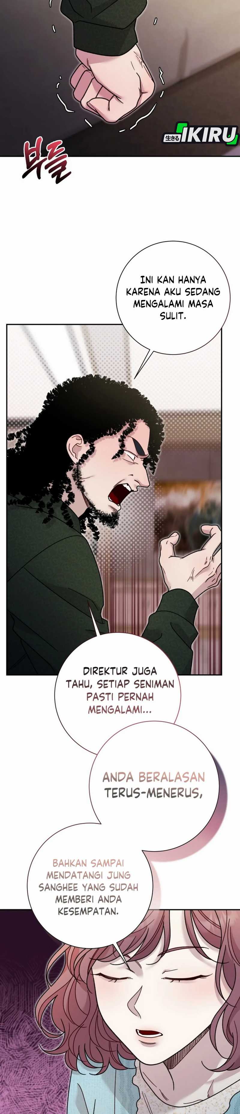 The Art Student Who Lived Twice Chapter 32 Gambar 31