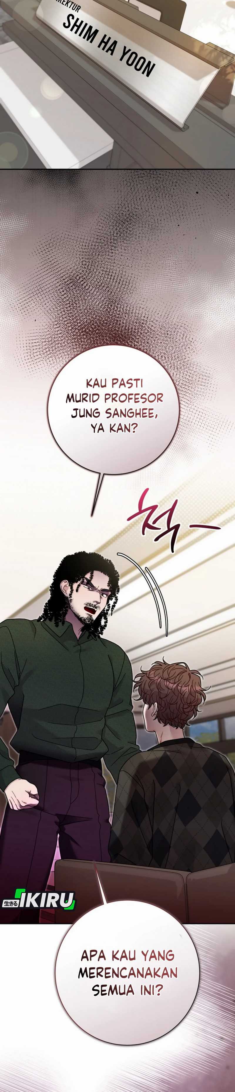 The Art Student Who Lived Twice Chapter 32 Gambar 33