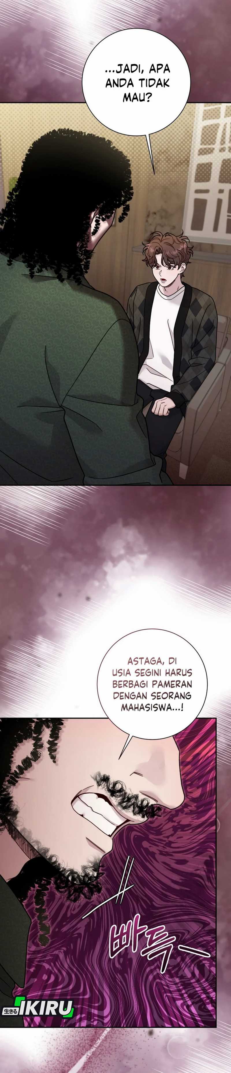 The Art Student Who Lived Twice Chapter 32 Gambar 34