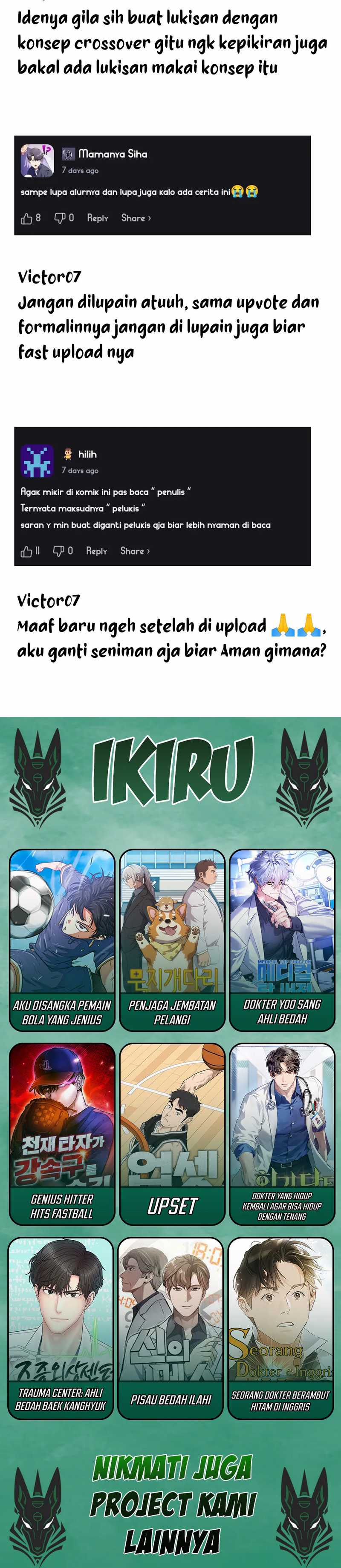 The Art Student Who Lived Twice Chapter 32 Gambar 36