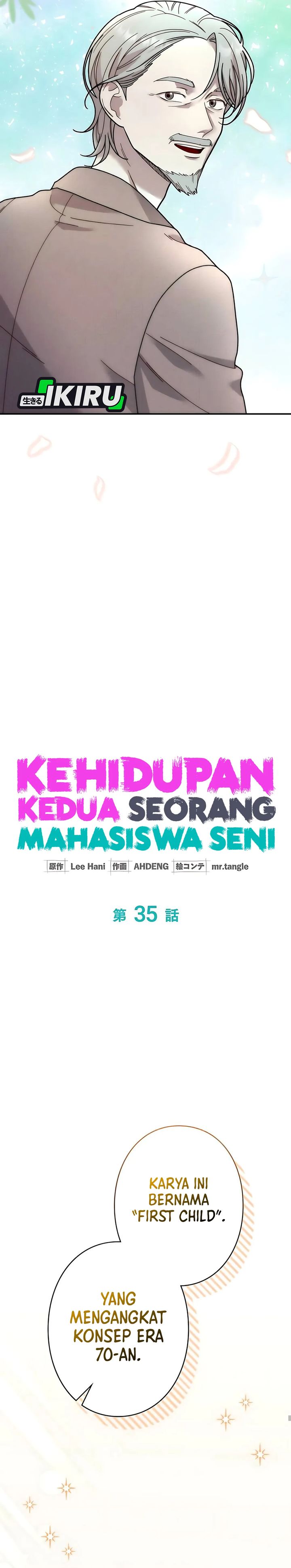 The Art Student Who Lived Twice Chapter 35 Gambar 12