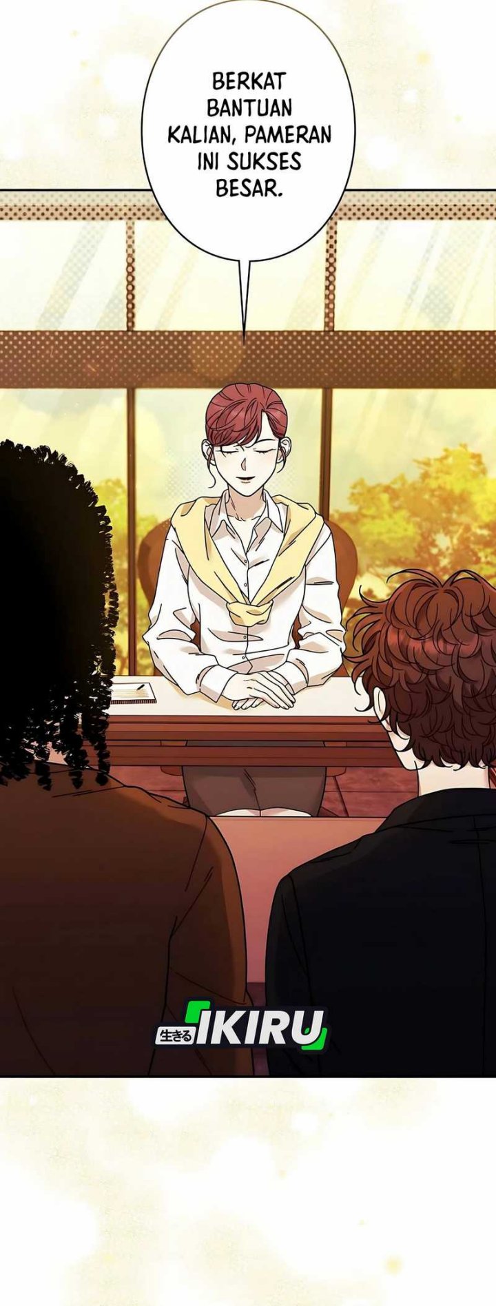 The Art Student Who Lived Twice Chapter 36 Gambar 2