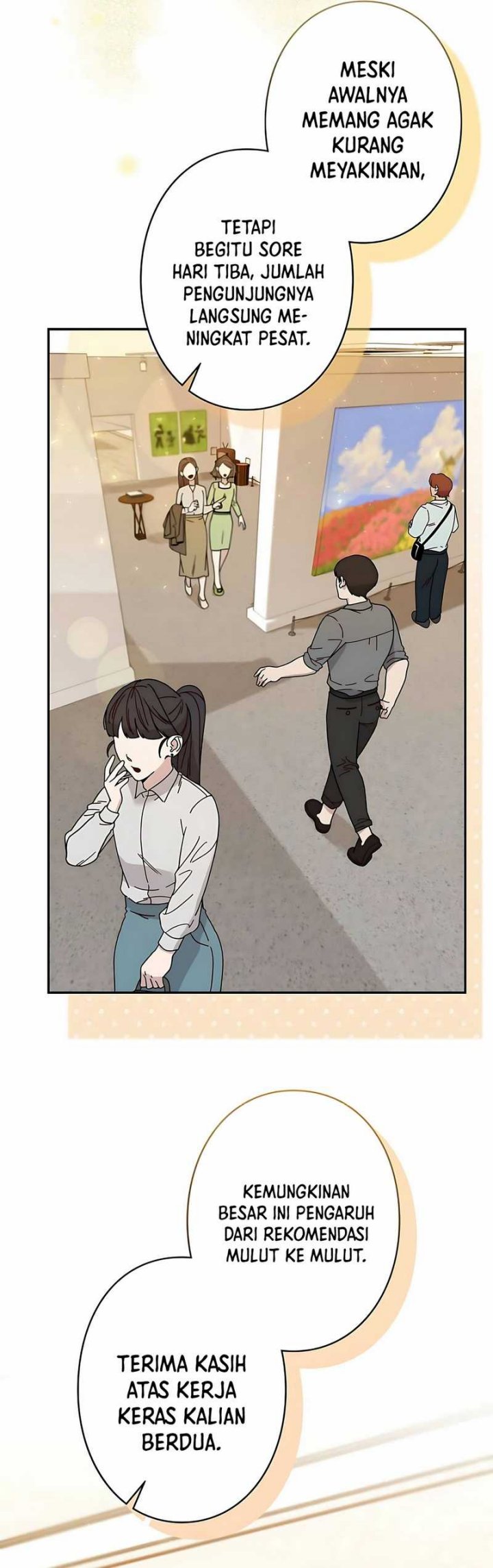 The Art Student Who Lived Twice Chapter 36 Gambar 3