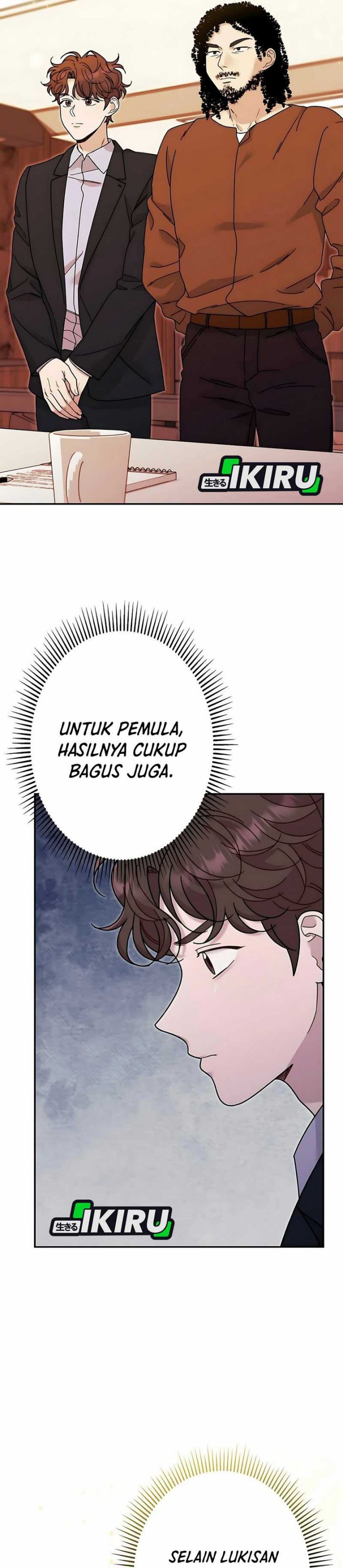 The Art Student Who Lived Twice Chapter 36 Gambar 4