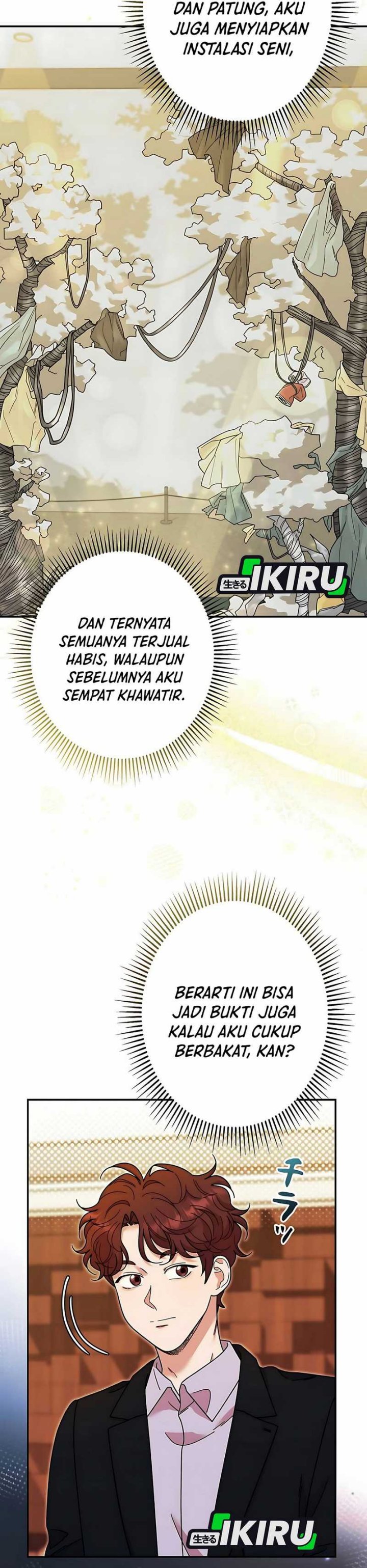 The Art Student Who Lived Twice Chapter 36 Gambar 5