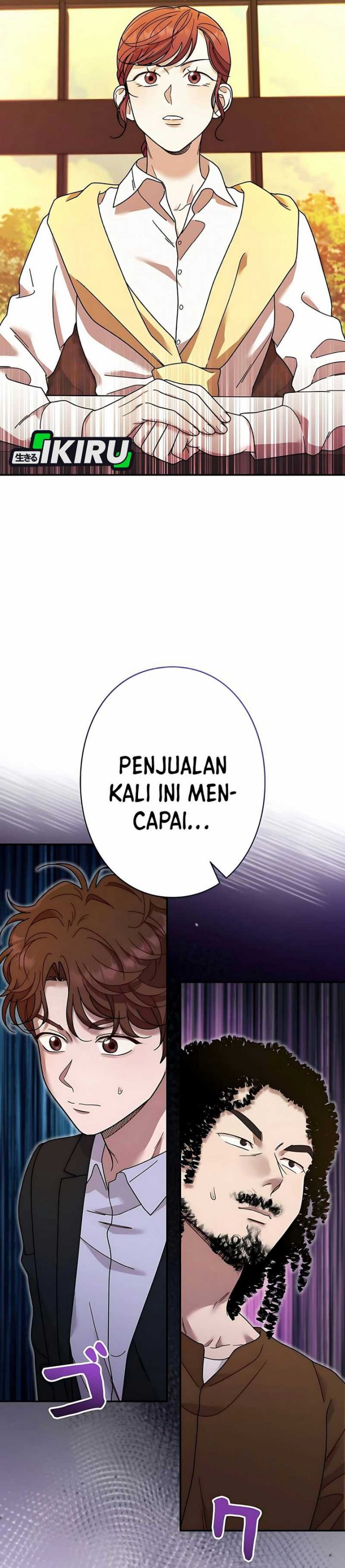 The Art Student Who Lived Twice Chapter 36 Gambar 7