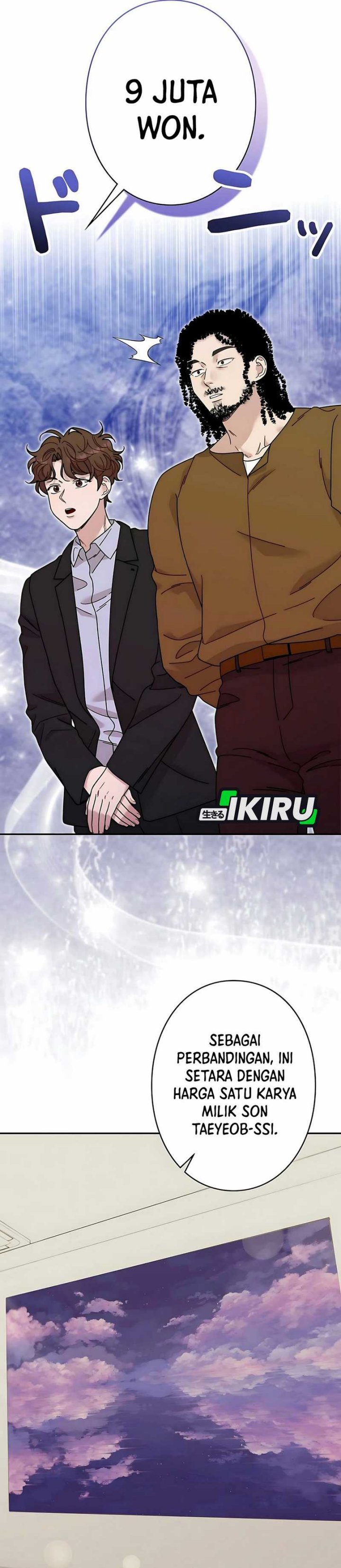 The Art Student Who Lived Twice Chapter 36 Gambar 9