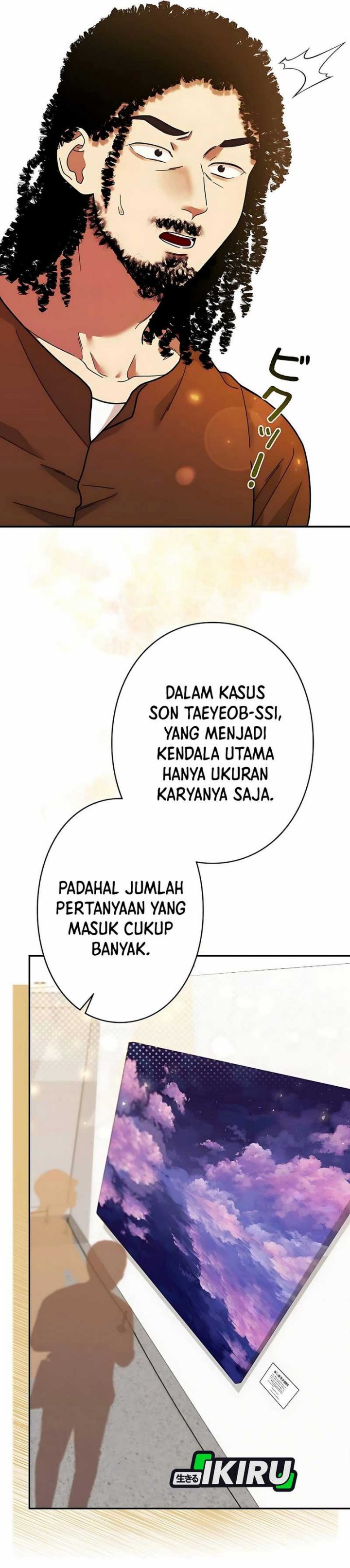The Art Student Who Lived Twice Chapter 36 Gambar 18