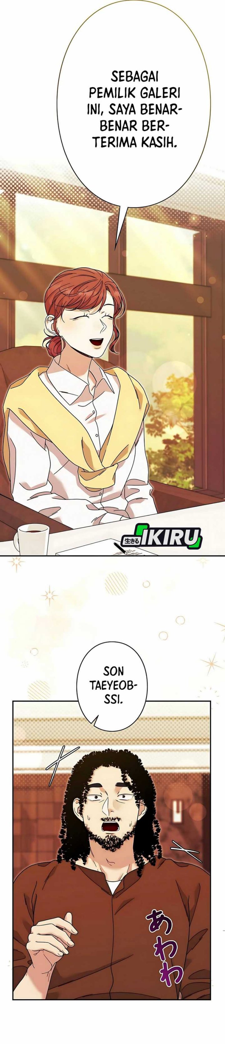 The Art Student Who Lived Twice Chapter 36 Gambar 21