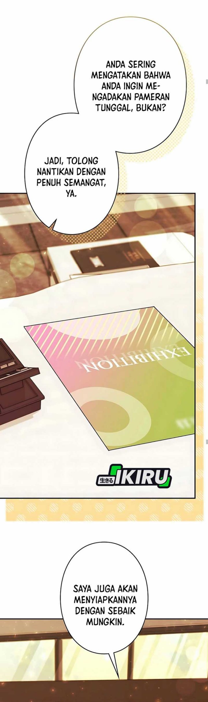 The Art Student Who Lived Twice Chapter 36 Gambar 22