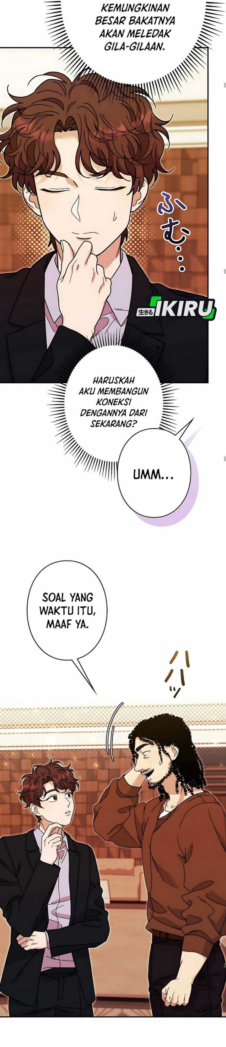The Art Student Who Lived Twice Chapter 36 Gambar 26