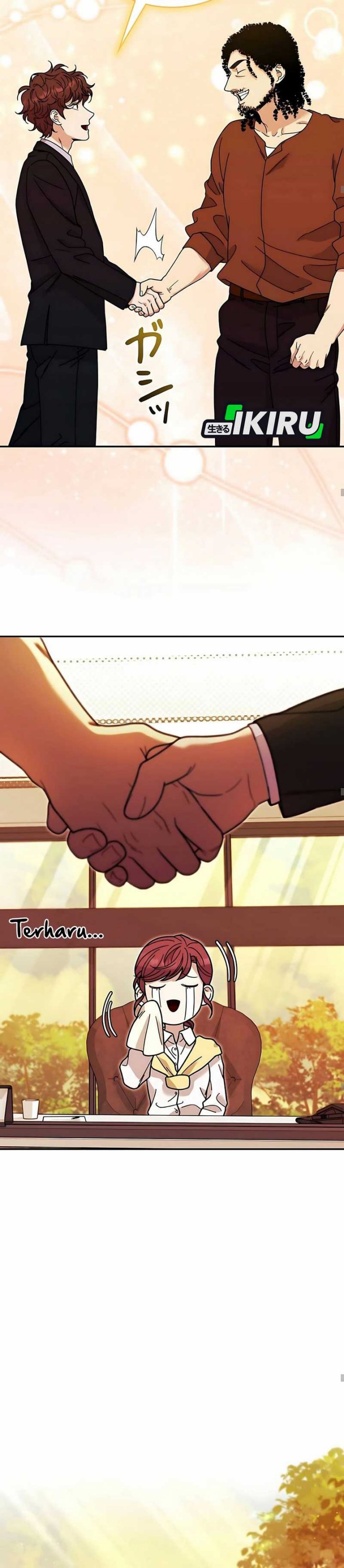 The Art Student Who Lived Twice Chapter 36 Gambar 30