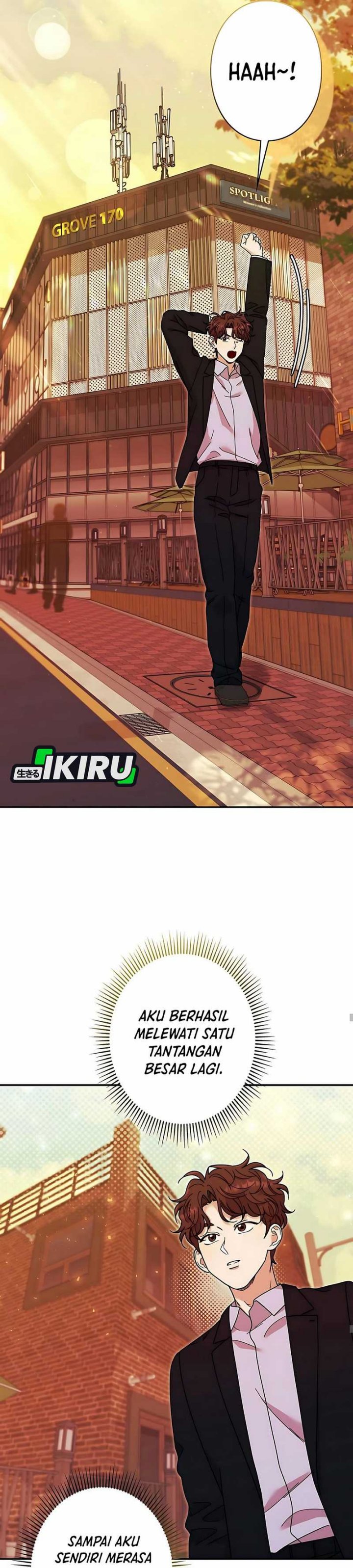 The Art Student Who Lived Twice Chapter 36 Gambar 31