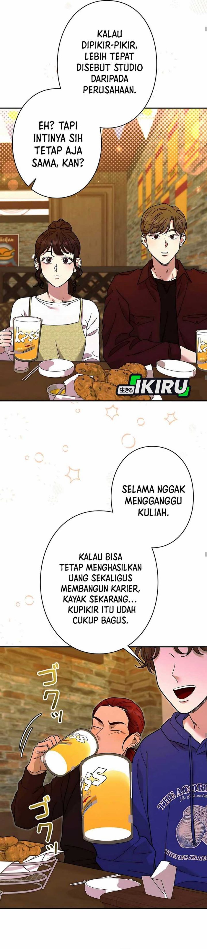 The Art Student Who Lived Twice Chapter 36 Gambar 38