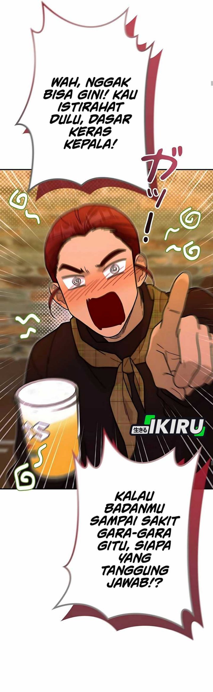 The Art Student Who Lived Twice Chapter 36 Gambar 40