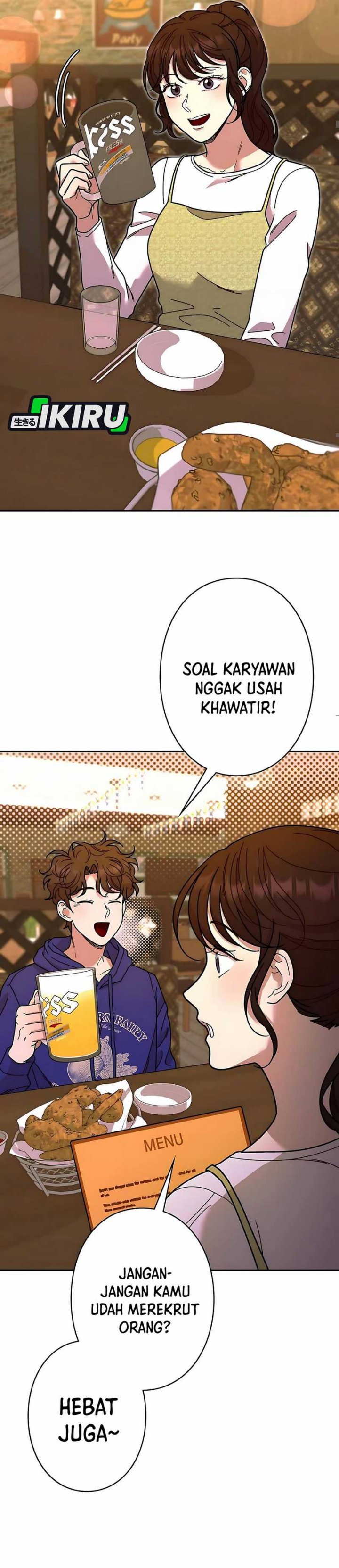 The Art Student Who Lived Twice Chapter 36 Gambar 42