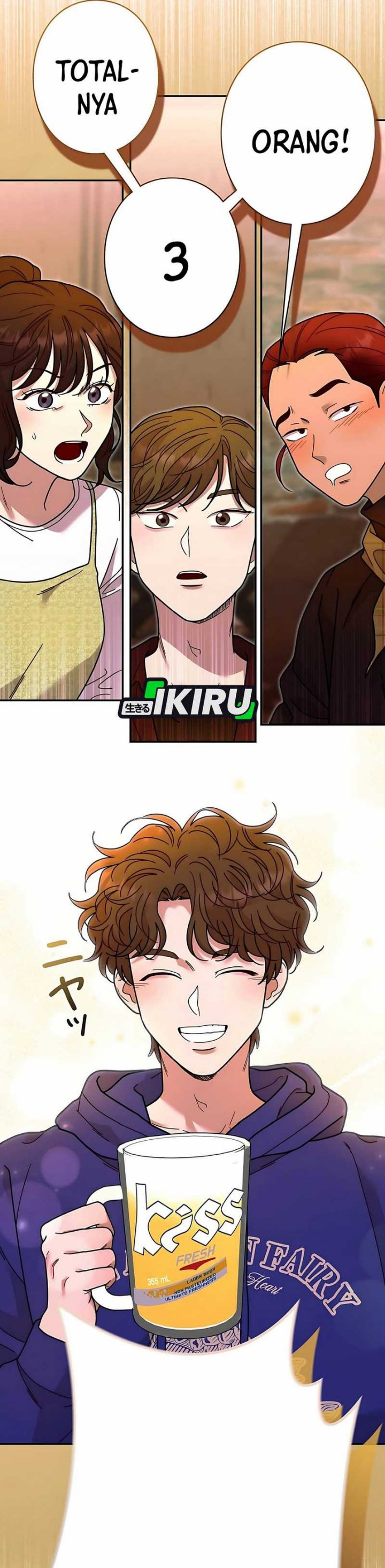 The Art Student Who Lived Twice Chapter 36 Gambar 44