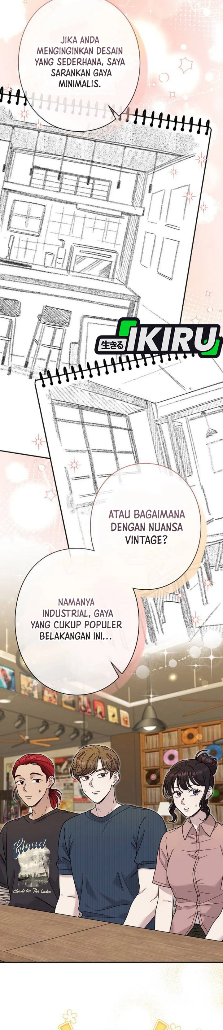The Art Student Who Lived Twice Chapter 38 Gambar 3