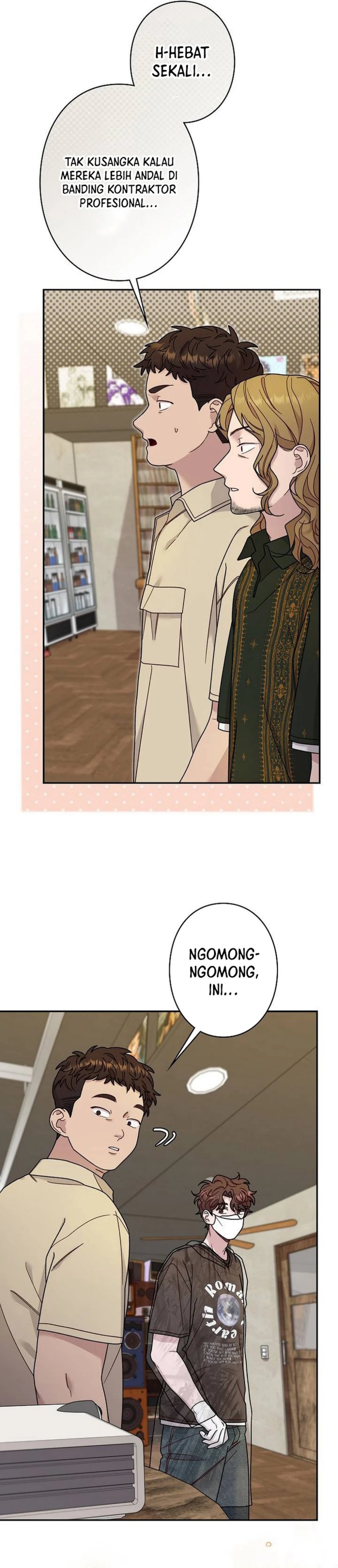 The Art Student Who Lived Twice Chapter 38 Gambar 11