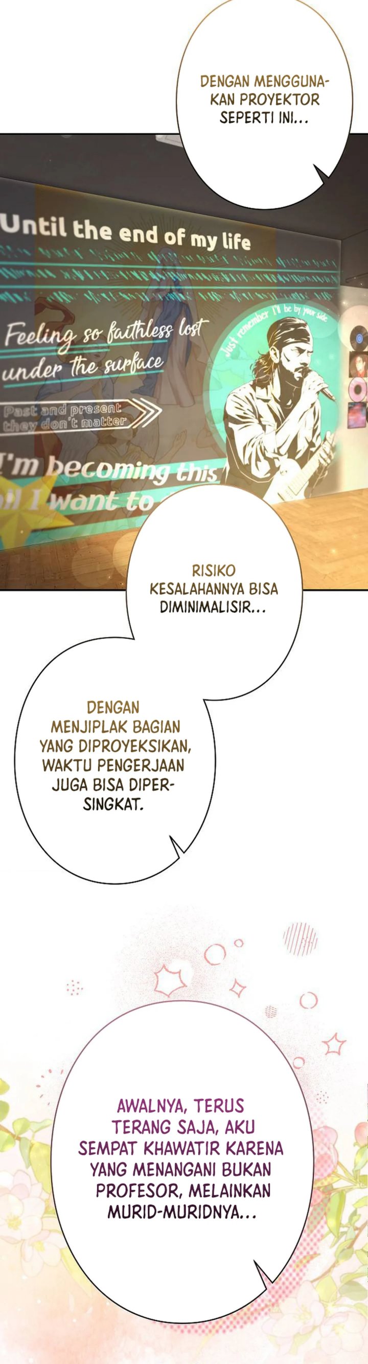 The Art Student Who Lived Twice Chapter 38 Gambar 15